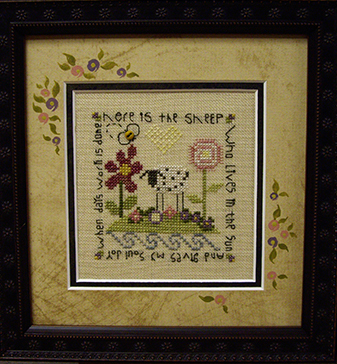 SHOP MODEL-GARDEN SHEEP KIT